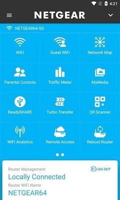 網件精靈手機版 便捷管理家庭網絡的得力助手